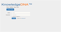 Desktop Screenshot of kdna.kdna.com