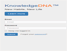 Tablet Screenshot of kdna.kdna.com